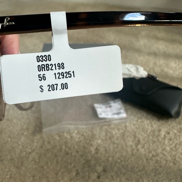 Ray-Ban Bill Brow Bar Aviator Sunglasses main image 2